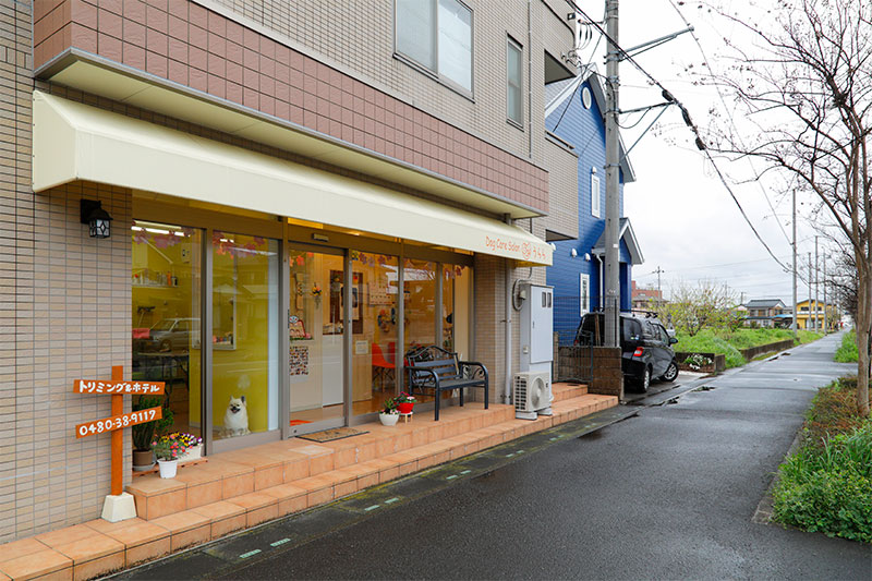 お店の様子